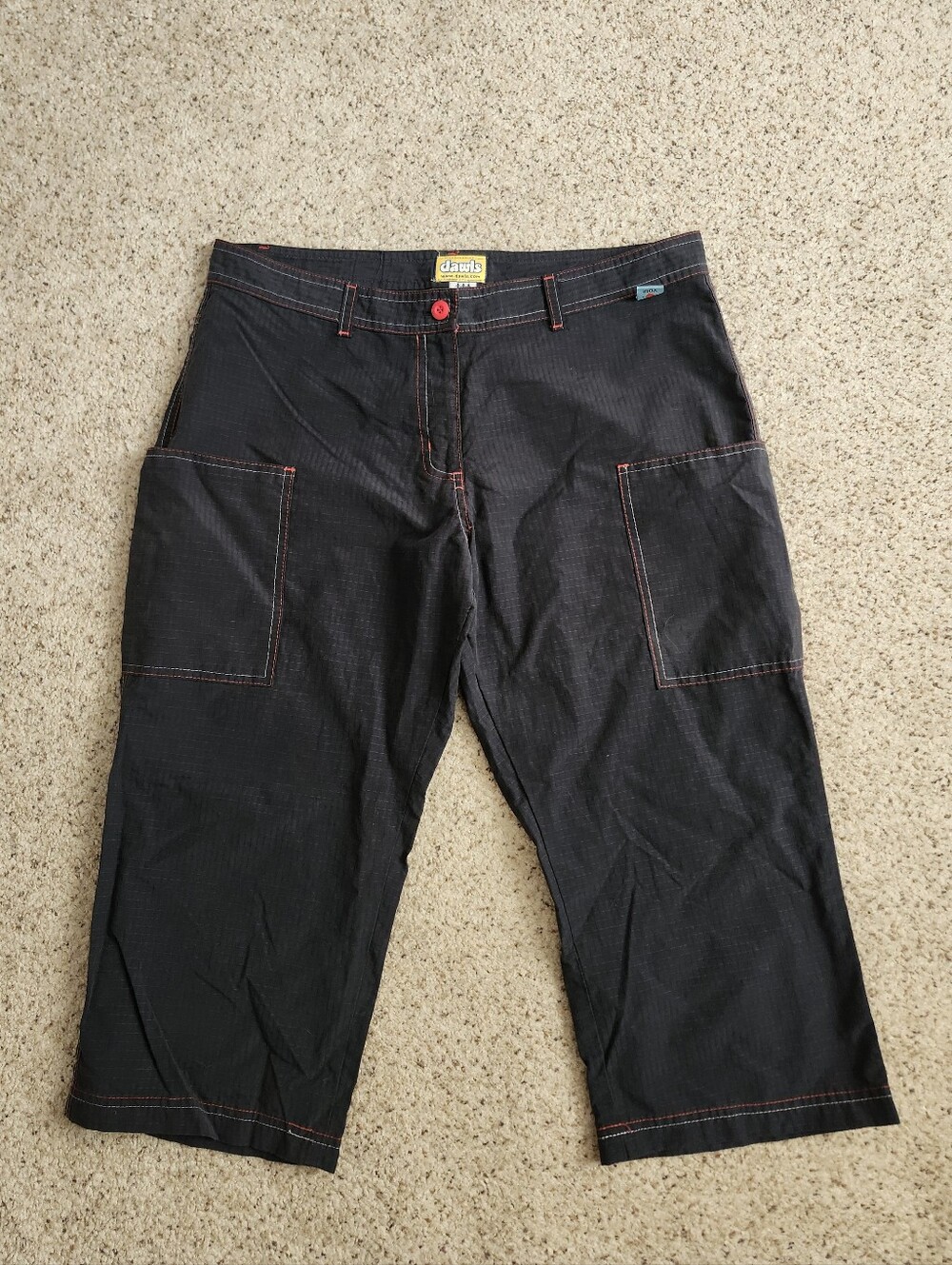 Dawls Y2k Strider Capri Pants